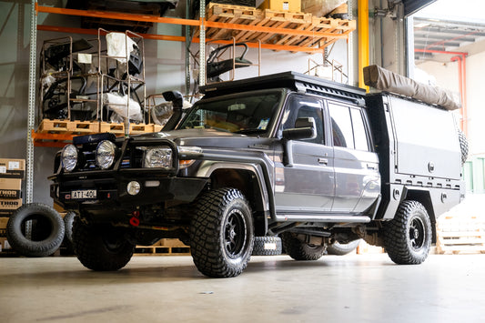 Build of the Month - Owen's 79 Series Touring build