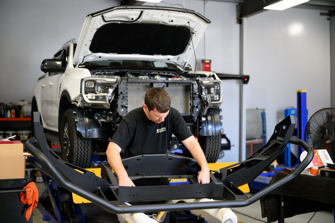 What Order should you build your vehicle?
