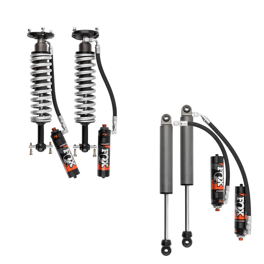 FOX 2.5 Shock Absorber Kit - Chevy Silverado 1500 - 2019 onwards