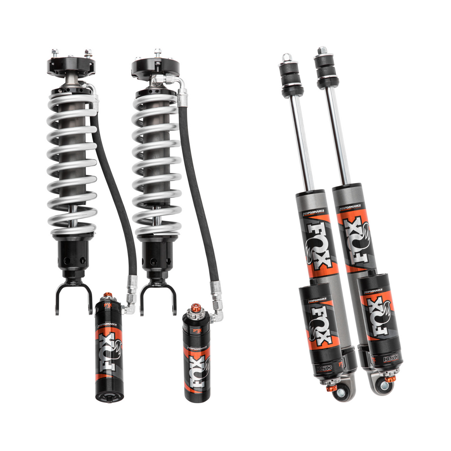 FOX 2.5 Shock Absorber Kit - RAM 1500 DT - 3"