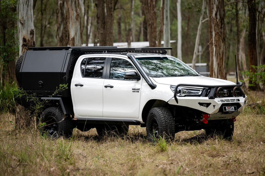 Build of the Month - Dec 2023 - Josh's Hilux