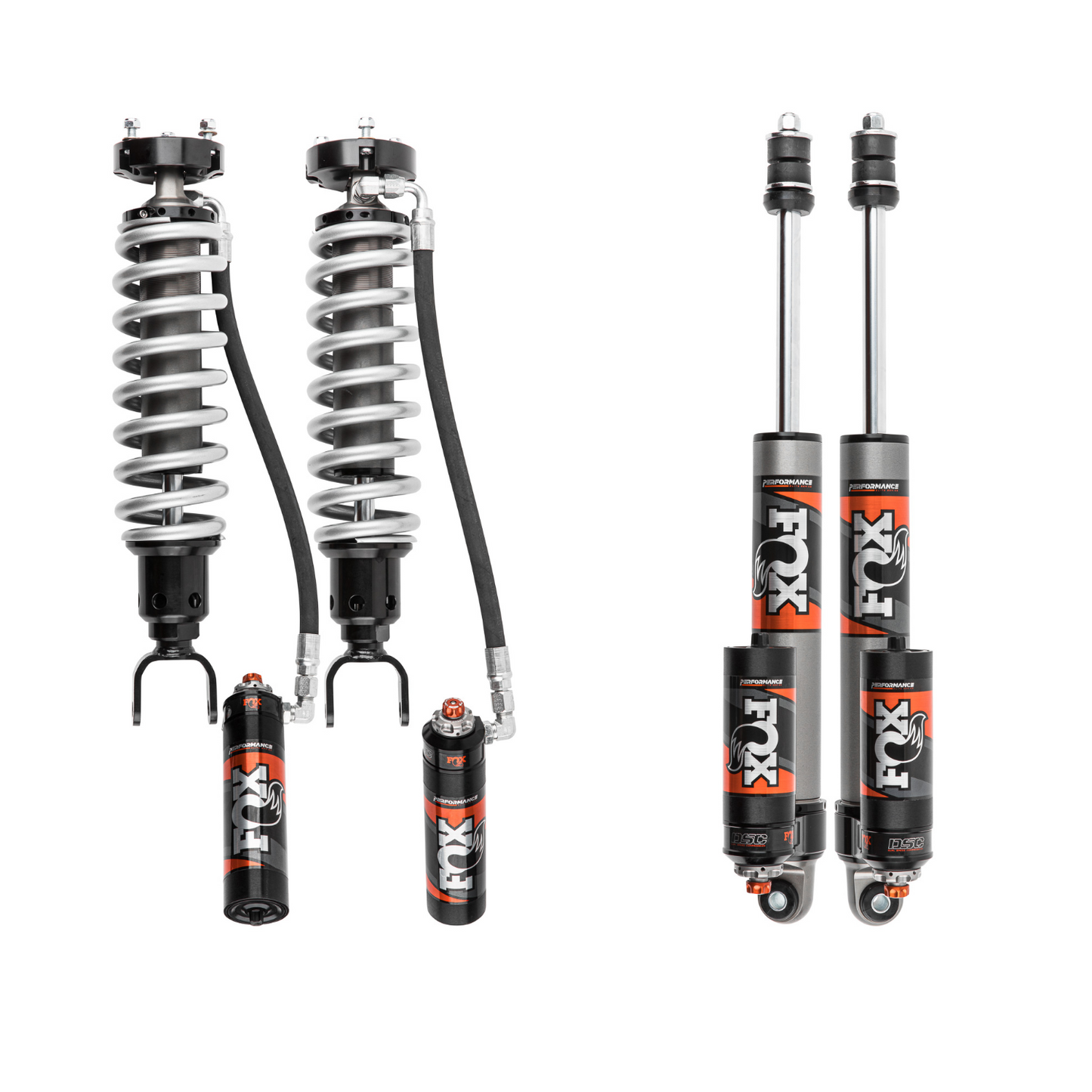 FOX 2.5 Shock Absorber Kit - RAM 1500 DT - 2"