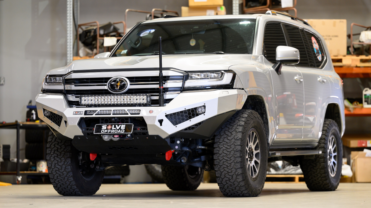FOX Suspension - 300 Series Landcruiser – Solve Offroad