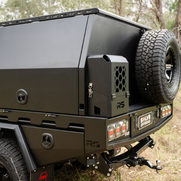 Trays and Canopies – Solve Offroad