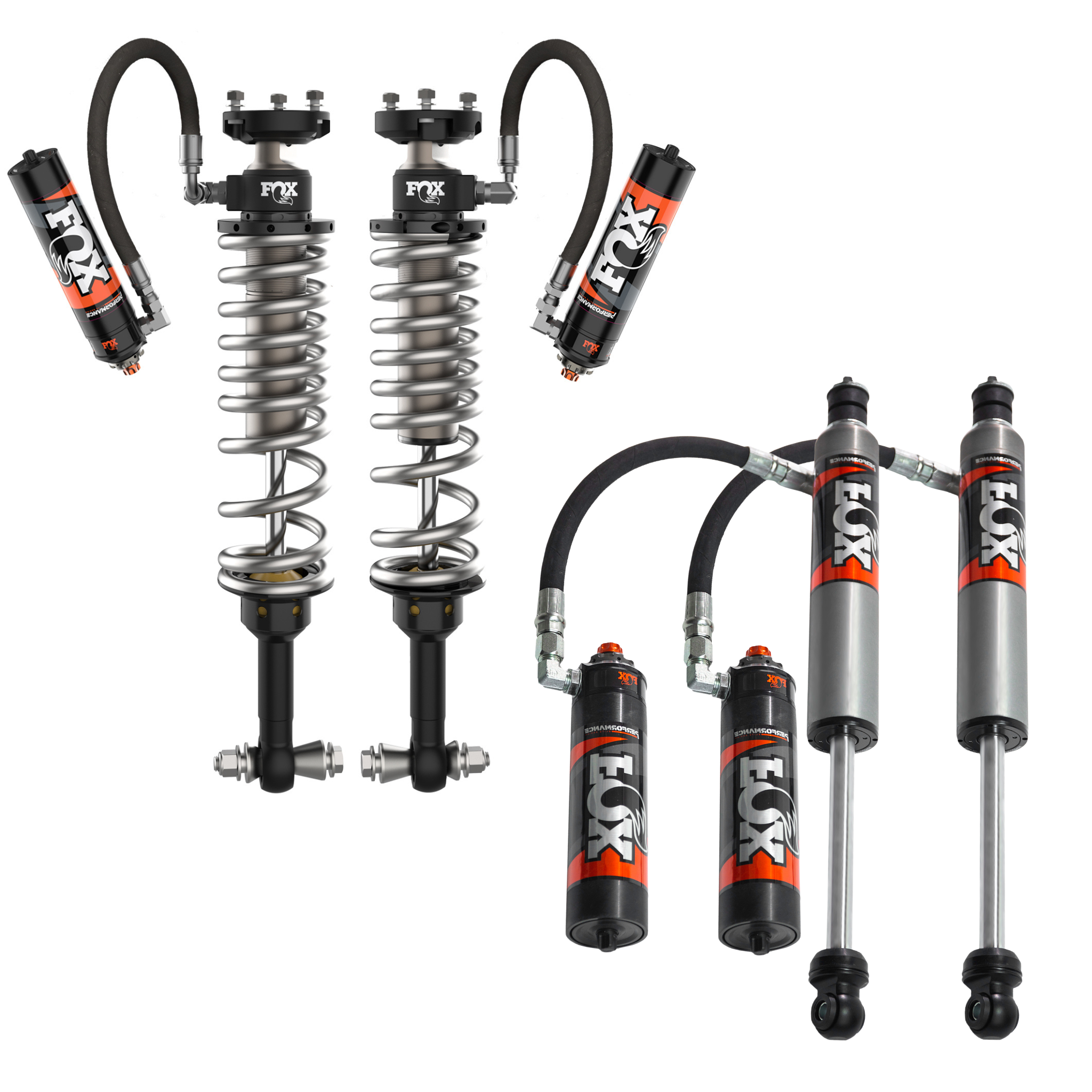 FOX 2.5 Shock Absorber Kit - RAM 2500 – Solve Offroad
