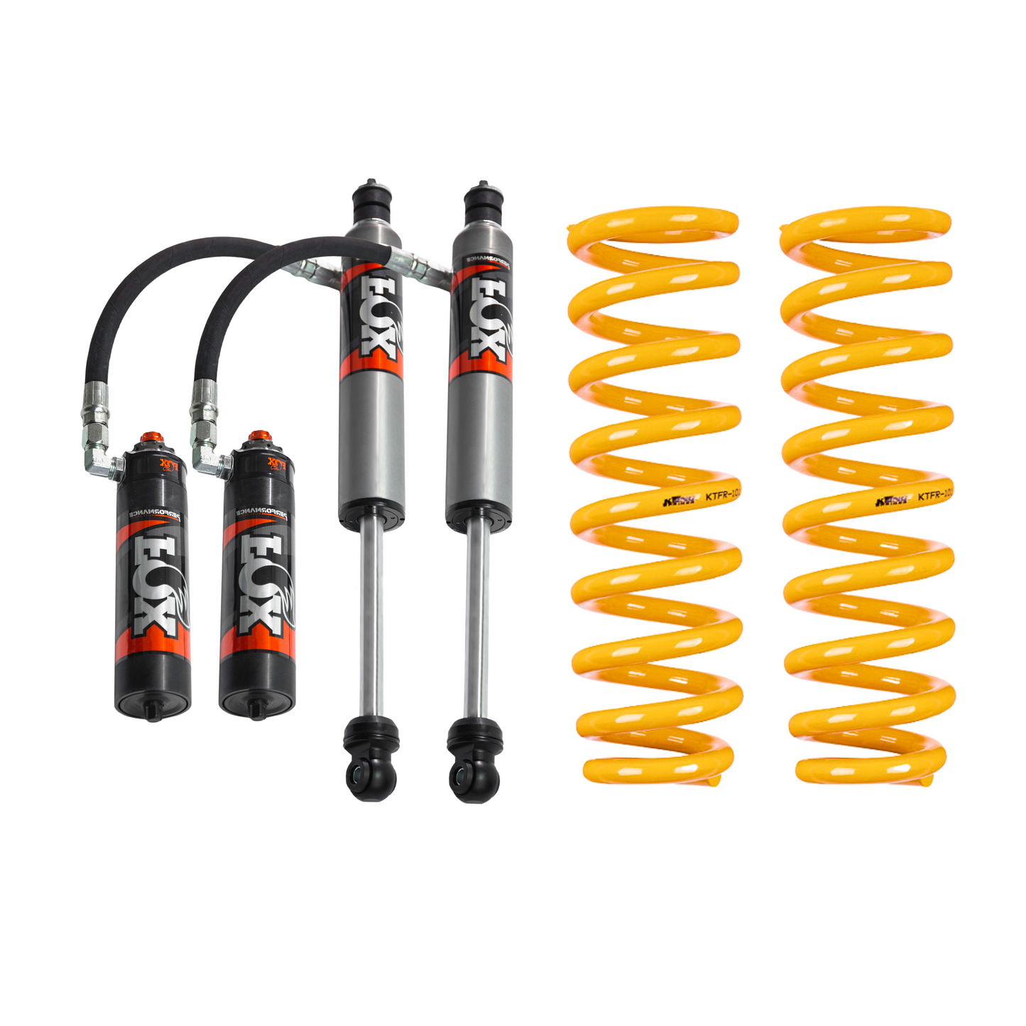 FOX 2.5 Remote Res Suspension Kit - Toyota Landcruiser 300 Series