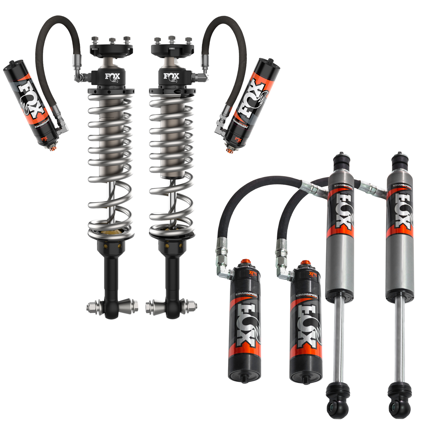 FOX 2.5 Remote Res Suspension Kit - Toyota Landcruiser 300 Series