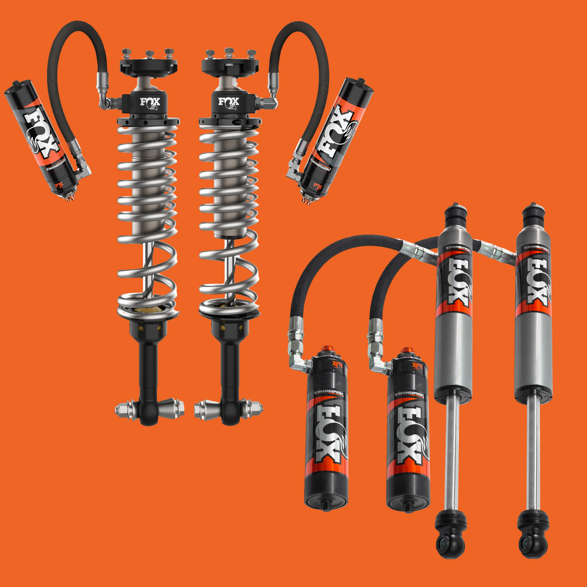 FORD Next-Gen Ranger FOX Suspension – Solve Offroad