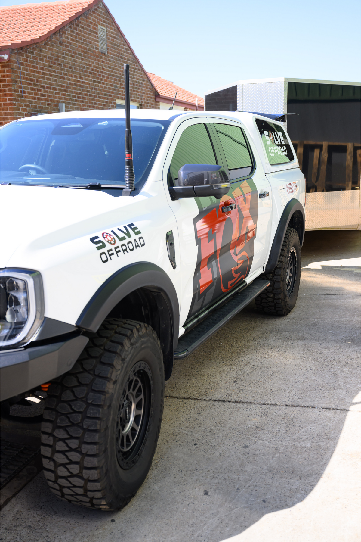 FORD Next-Gen Ranger FOX Suspension – Solve Offroad